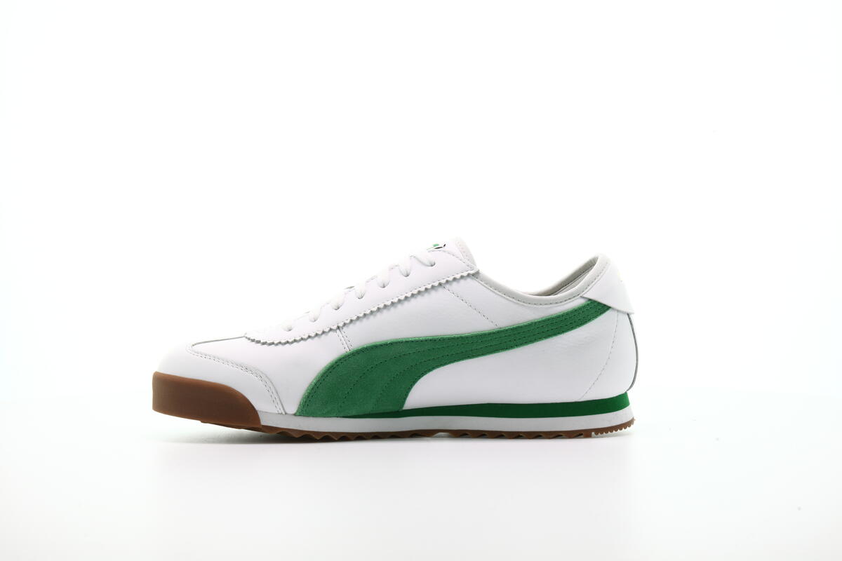 Puma roma clearance green